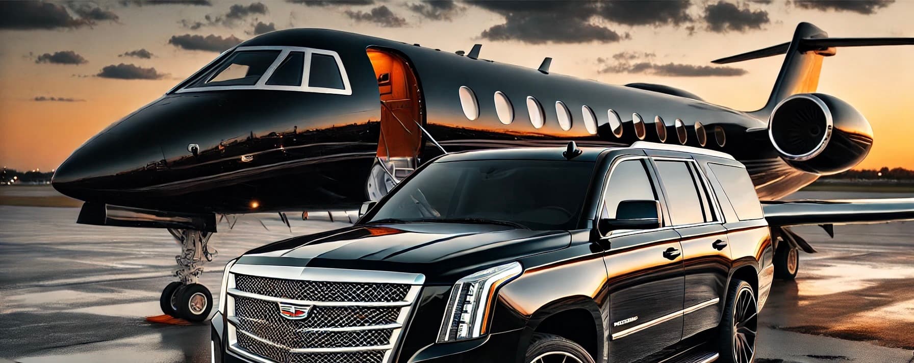 Luxury Black Car Service – Premium YVR Transport