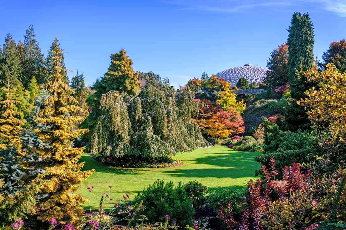 Image showcasing Queen Elizabeth Park & Vancouver Private Tour